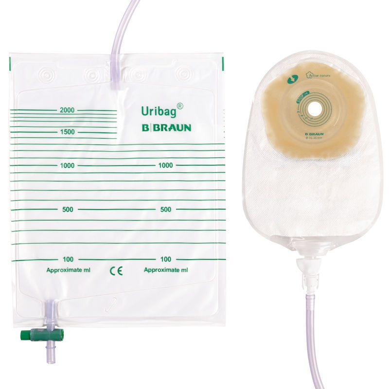 Softima® Active O' convex Urostomiebeutel