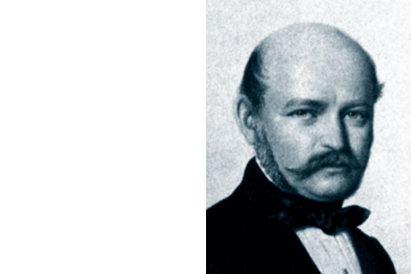 Neurochirurgie und Ophthalmologie Ignaz Philipp Semmelweis