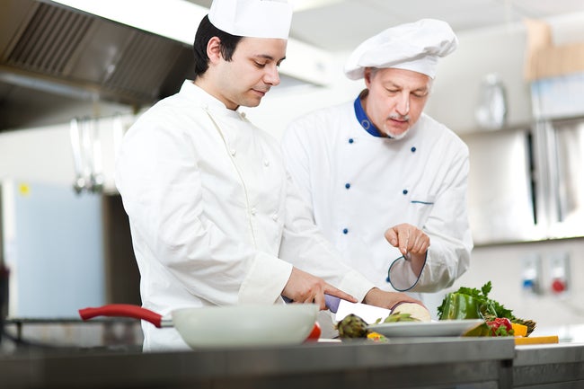 Cooking training