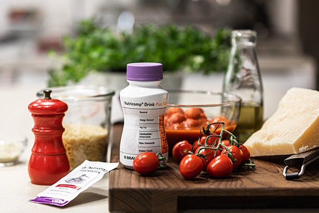 My nutricomp mit natürlichen Zutaten für eine leckere Mahlzeit
