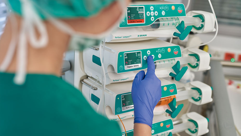 Krankenschwester-Sets compactplus