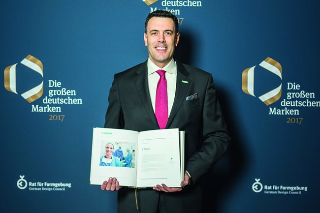 Buch der deutschen Marken 2017