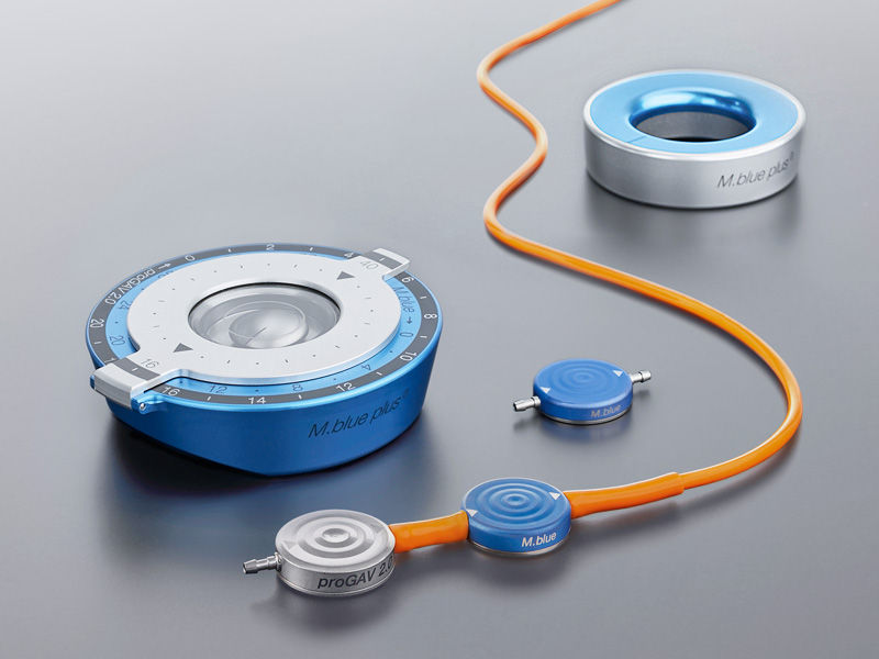 MIETHKE M.blue® Gravitationsventil – die nächste Shunt-Generation
