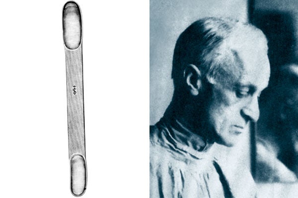 Neurochirurgie und Ophthalmologie Harvey Cushing