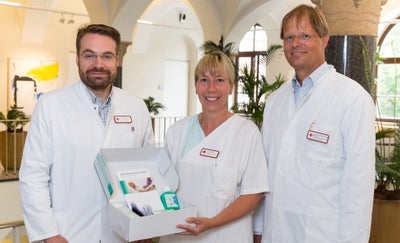 Rotes Kreuz Krankenhaus Kassel, Abteilung Prof. Werner Konermann
