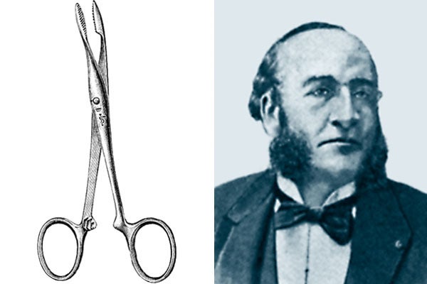 Chirurgie und Pathologie Jules Pean