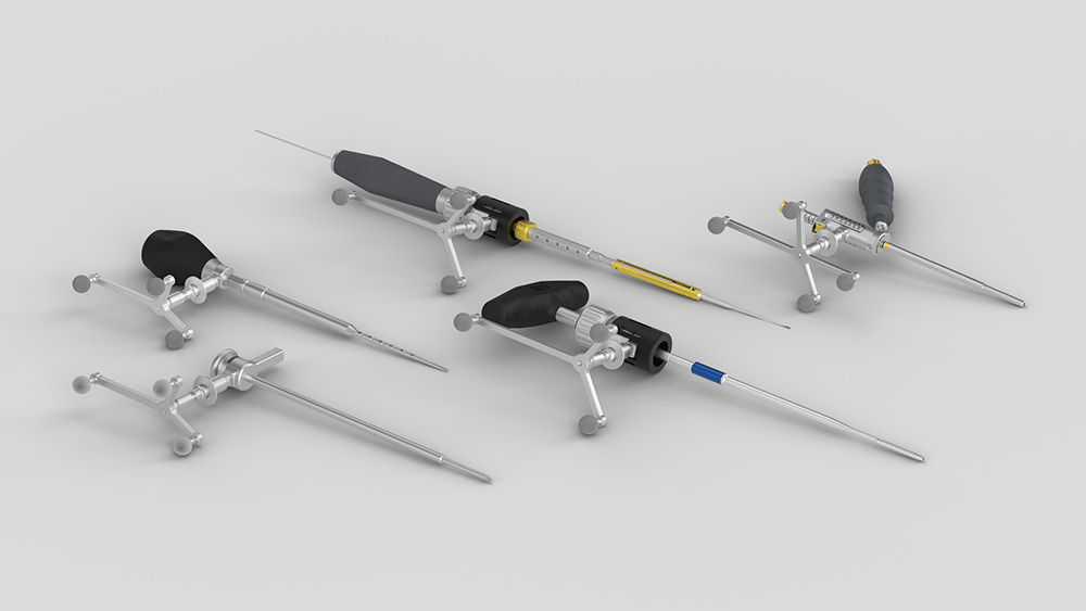 Ennovate® Spinale Navigationsinstrumente
