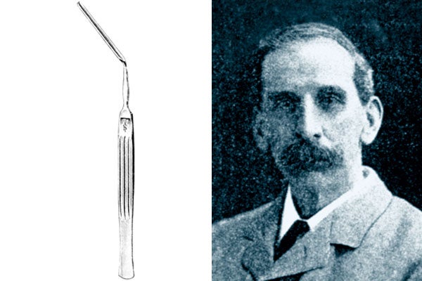 Neurochirurgie und Ophthalmologie Victor Horsley