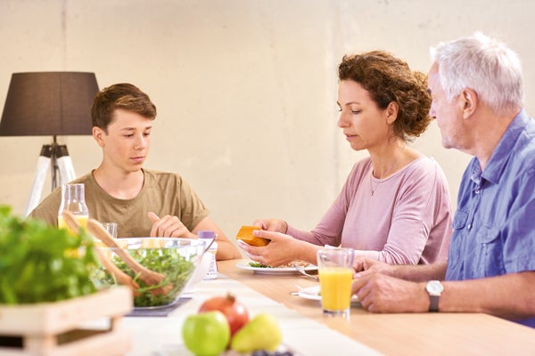 Ernährungstherapie: Die Familie als zusätzliche Unterstützung
