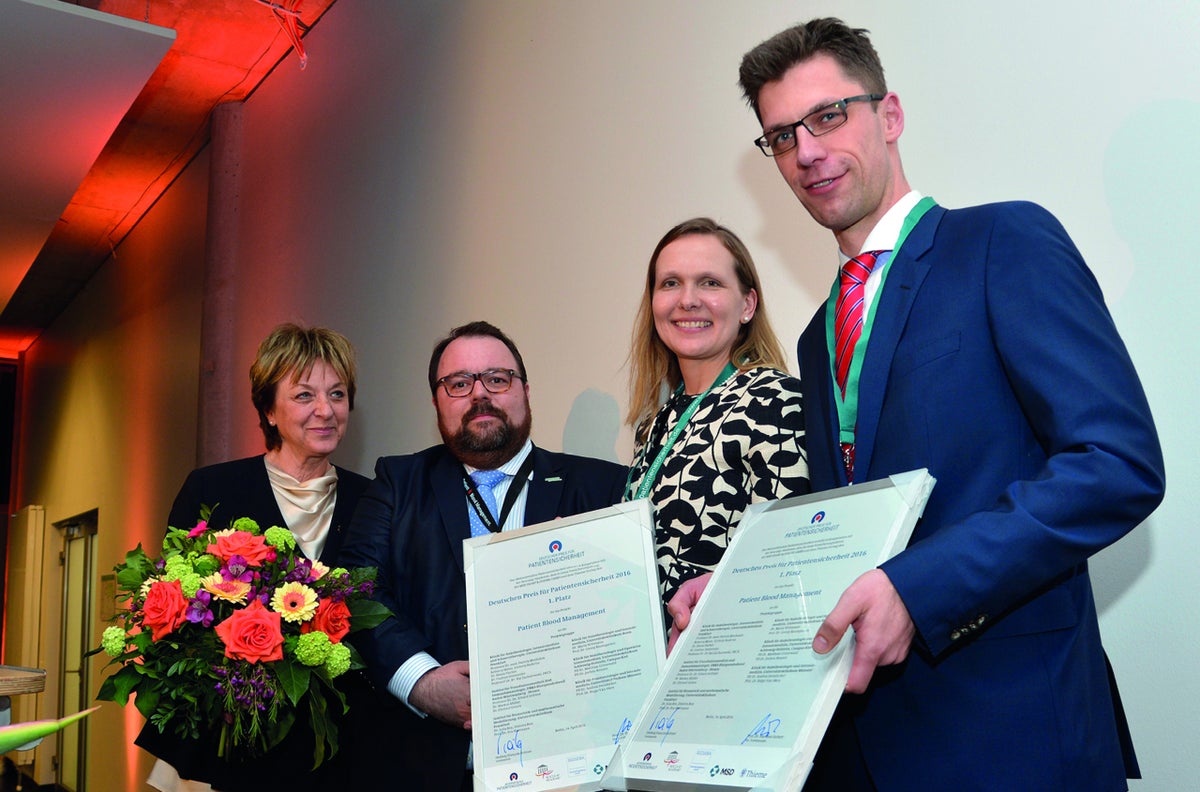 Preis Patientensicherheit