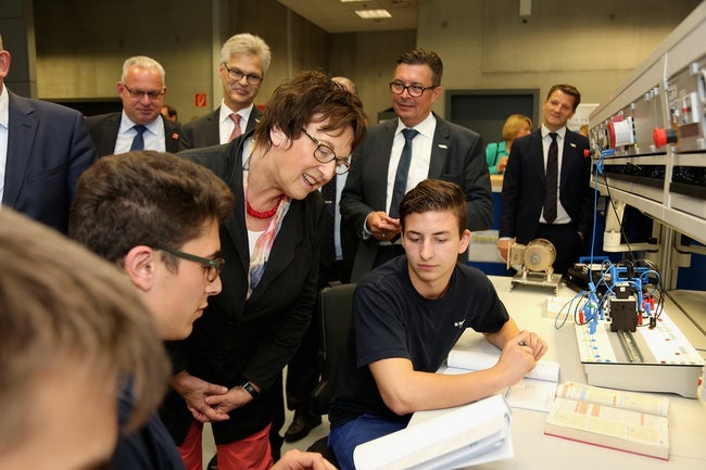 Brigitte Zyproes bei B. Braun