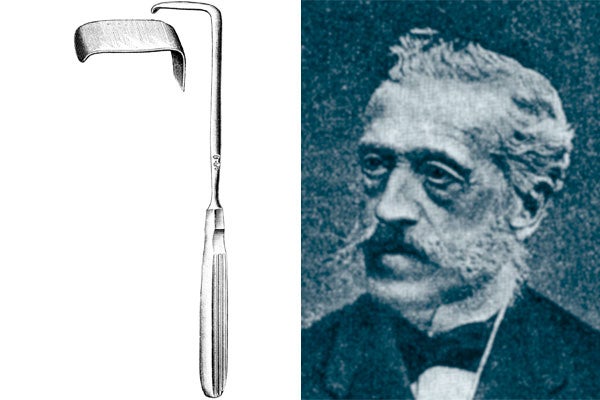 Chirurgie und Pathologie Bernhard von Langenbeck
