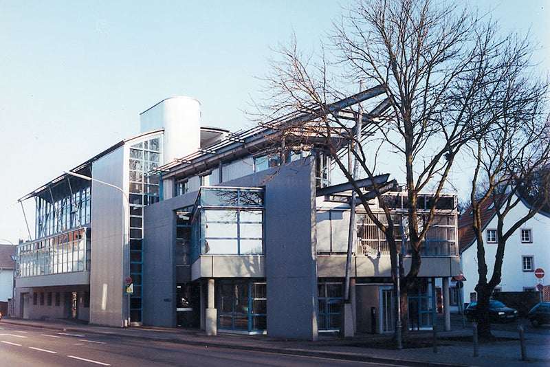 Außenansicht  MVZ Saarbrücken