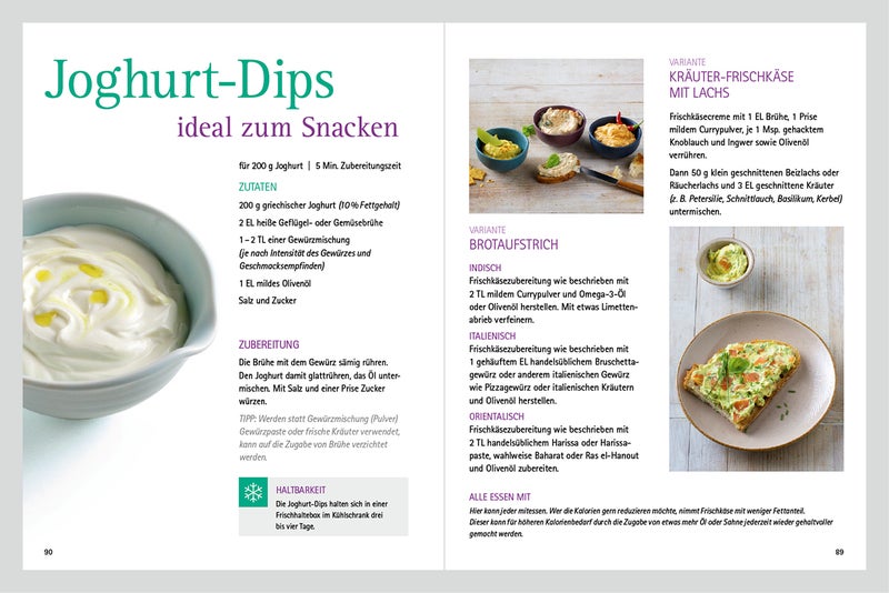 Ernährungsratgeber für Krebspatienten: Ein Blick ins Buch