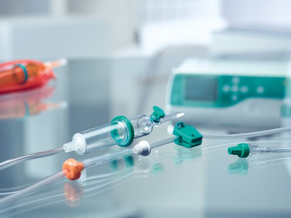 Infusomat@ plus Leitung