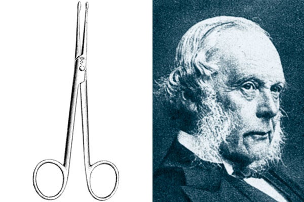 Chirurgie und Pathologie Joseph Baron Lister
