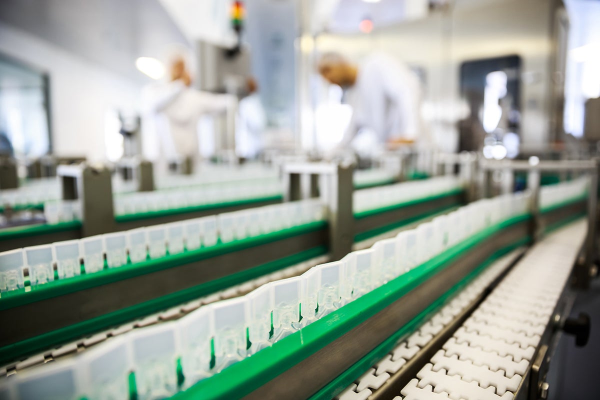 B. Braun Production Plant Pharma Berlin
