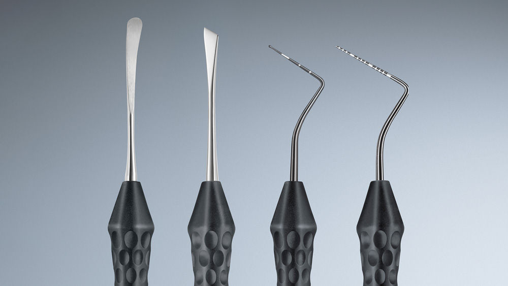 Ergoperio Dentalinstrumente für die Parodontologie