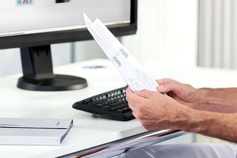 Menschlich fehlerfreie Transkription