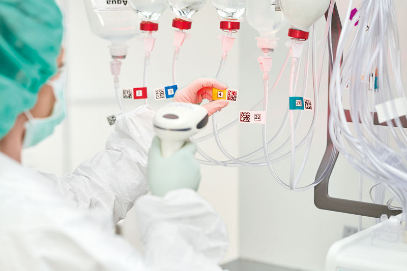 Barcodes für eine fehlerfreie Übertragung