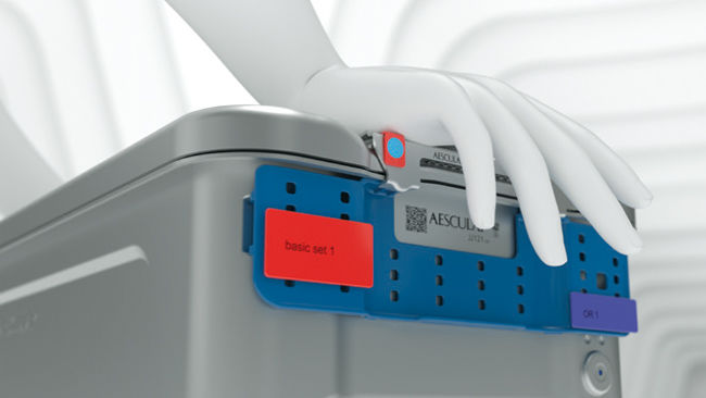 AESCULAP Aicon® Funktionsprüfung