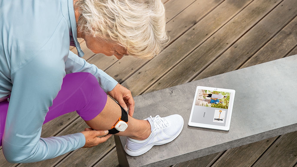 BPMpathway App: Rehabilitationssystem für Knie- und Hüftpatienten
