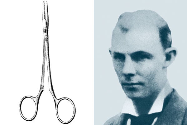 Chirurgie und Pathologie William-steward Halstedt