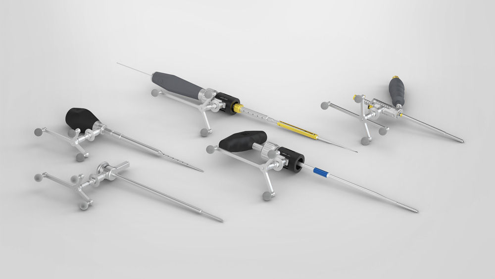 Wirbelsäulenchirurgie Ennovate® Spinal-Navigationsinstrumente