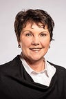 Portrait-Aufnahme von Silke Duranowitsch, einer Trainerin des B. Braun Heimdialyse Services.
