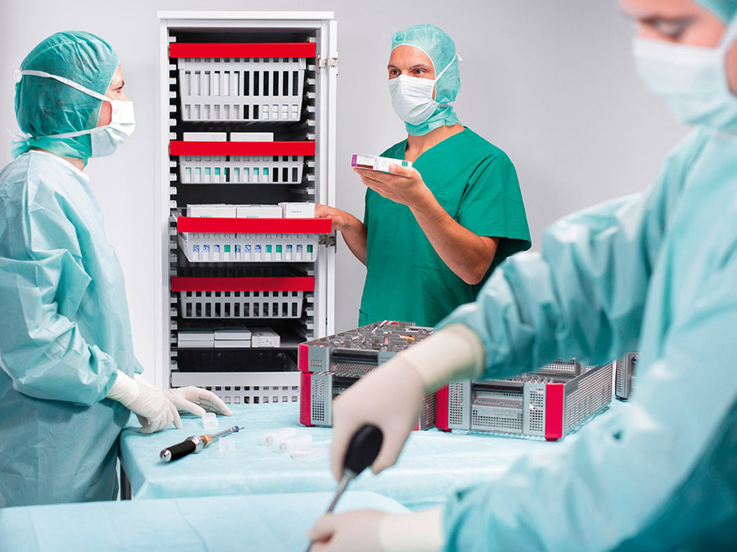 Ennovate® sterile Implantate für das Krankenhaus-Workflow-Management